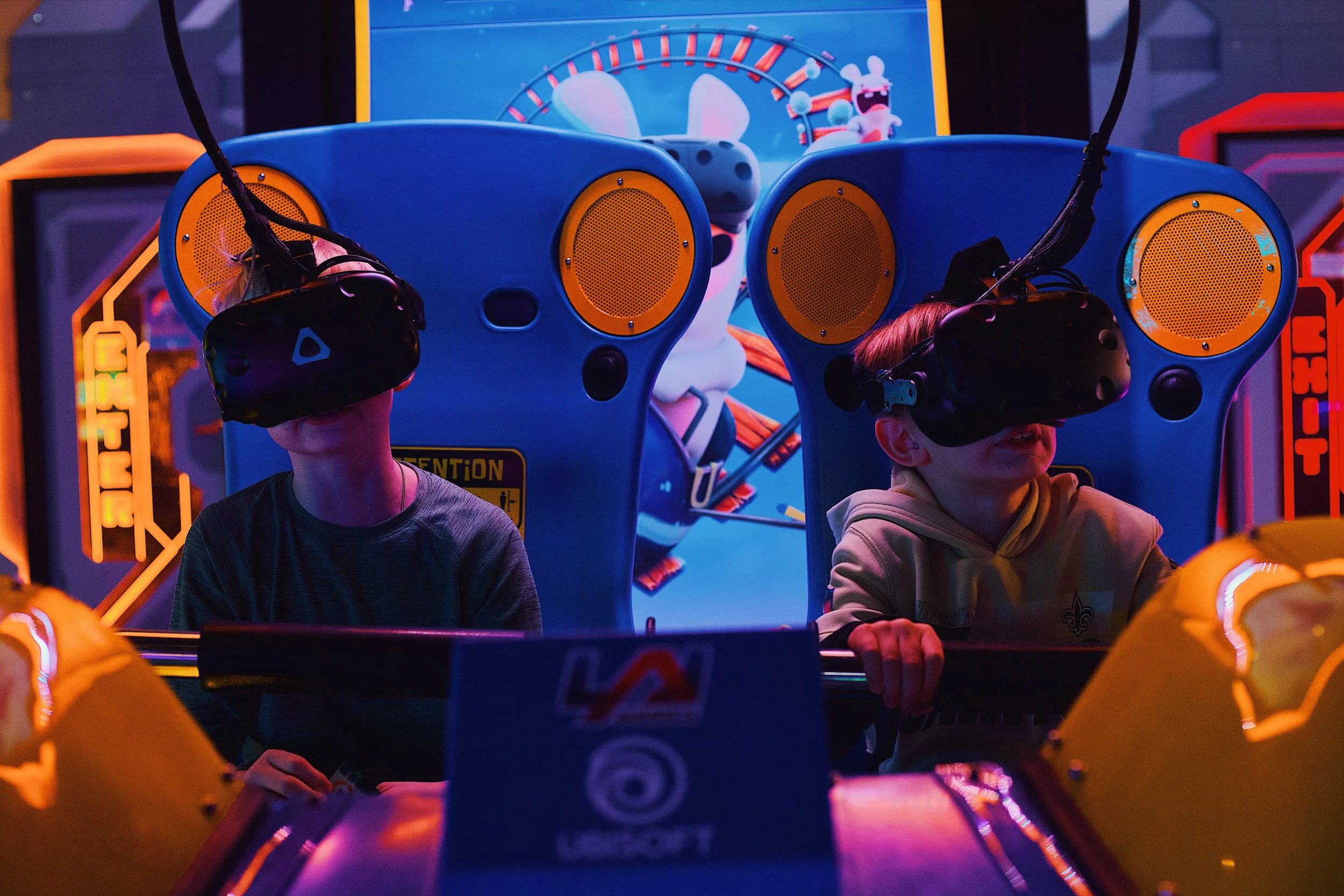 ATTRACTIONS — Allevity Entertainment